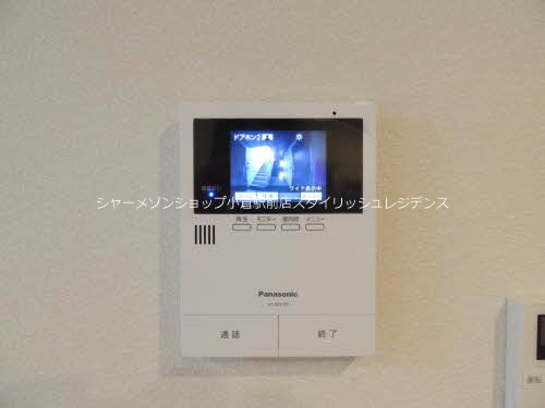 NADYA上富野のセキュリティ