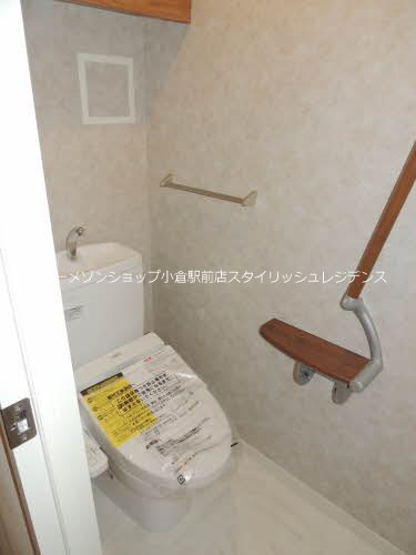 NADYA上富野のトイレ