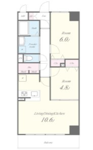 【間取り】 | COZYCOURT | 間取り
