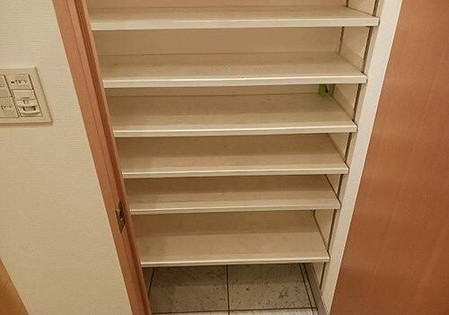 グランフォート用賀の収納|こまごまとしたものを収納できそうですね
