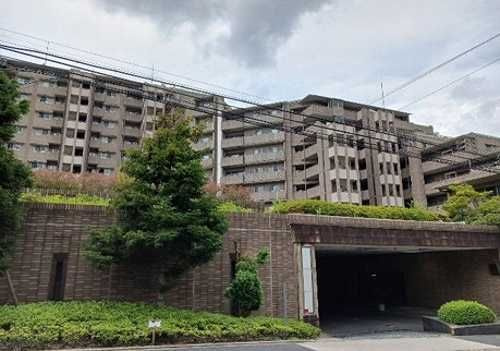 グランフォート用賀の外観