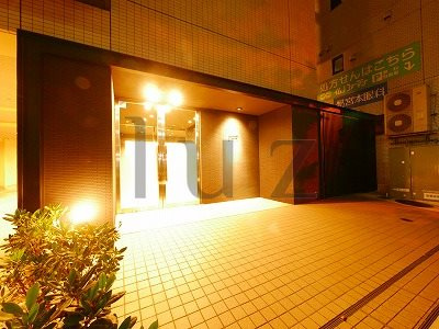 フレッチェ横浜のエントランス