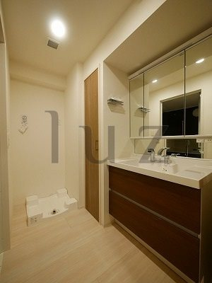 フレッチェ横浜の洗面所