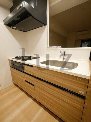 フレッチェ横浜のキッチン
