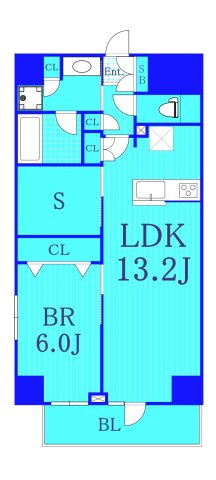 フレッチェ横浜の間取り