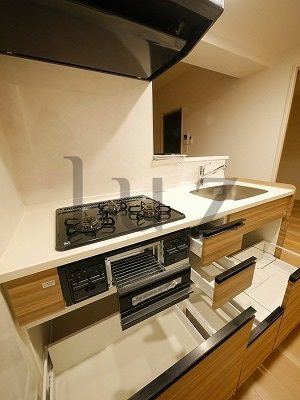フレッチェ横浜のキッチン