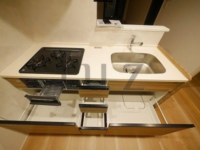 フレッチェ横浜のキッチン