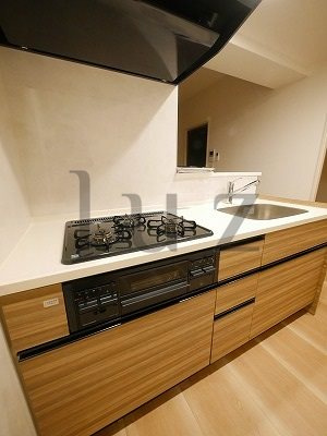 フレッチェ横浜のキッチン