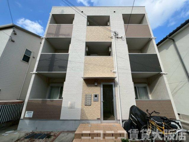 大阪市鶴見区放出東２丁目のアパート
