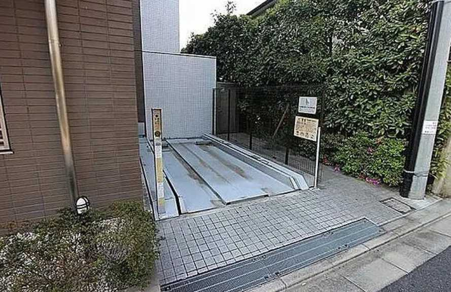 サンシャイン松本No.11　オートロック　追焚　駐輪場のその他共用部分