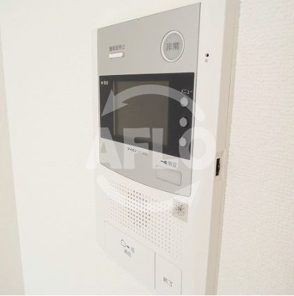 レオンコンフォート難波ブランのセキュリティ|レオンコンフォート難波ブラン　ＴＶモニターホン
