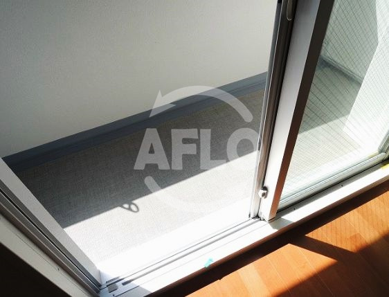 レオンコンフォート難波ブランのバルコニー|レオンコンフォート難波ブラン　バルコニー