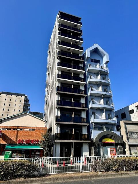 ベルシード大島(ベルシードオオジマ)の外観