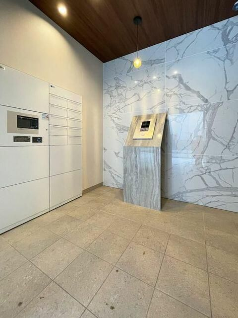 ベル　スリジェのロビー|毎日通るロビーはこのようになっています