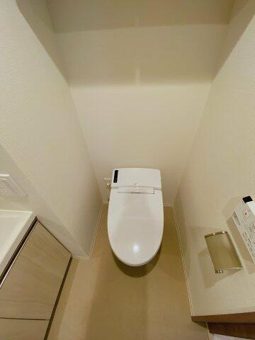 プラウドフラット木場Ⅱのトイレ