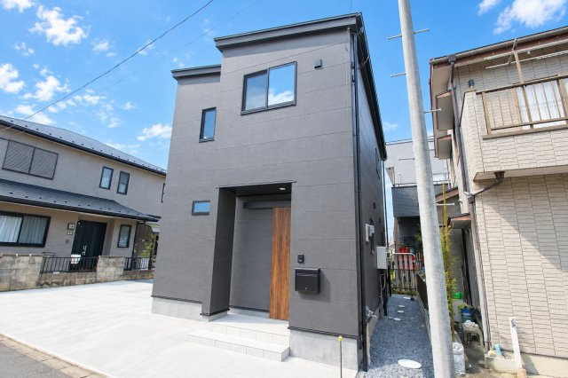 牛久市神谷2丁目新築戸建の外観