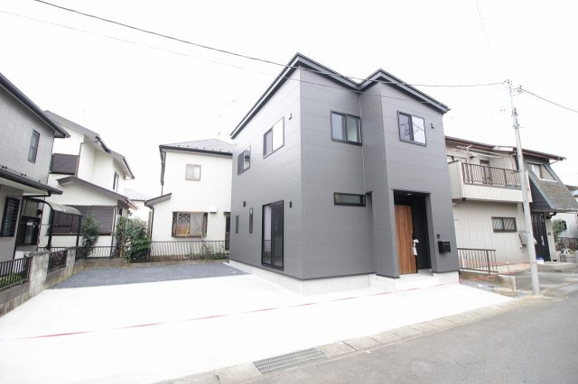 牛久市神谷2丁目新築戸建の外観
