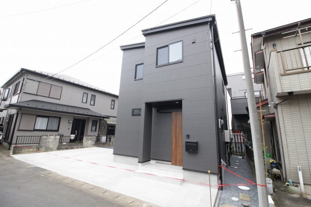 牛久市神谷2丁目新築戸建の外観