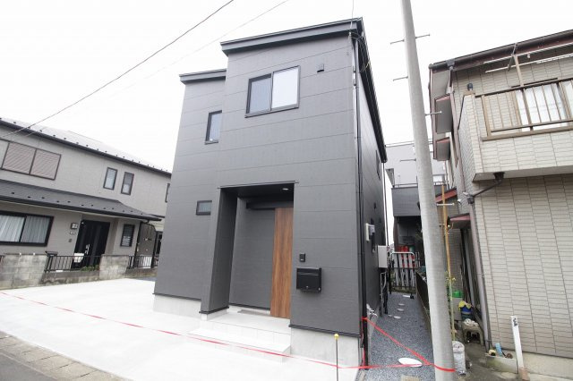牛久市神谷2丁目新築戸建の外観