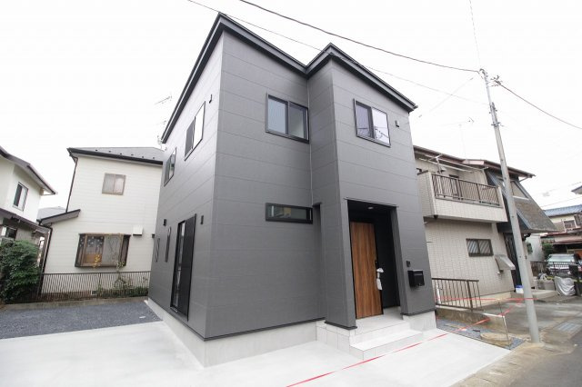 牛久市神谷2丁目新築戸建の外観