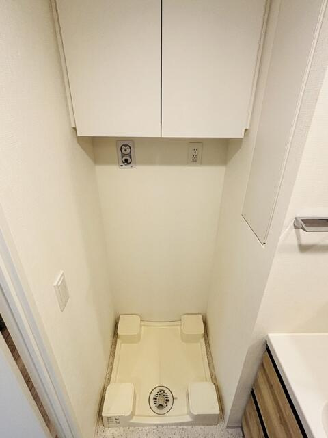 ＷＯＲＶＥ東京木場(ワーブトウキョウキバ)の洗面所