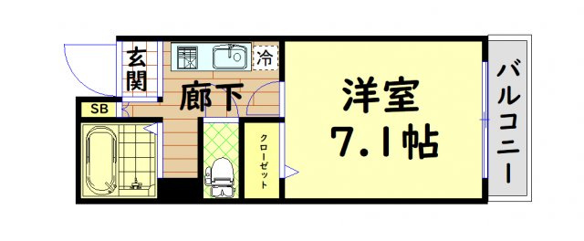 【間取り】 | リバーライズ本町