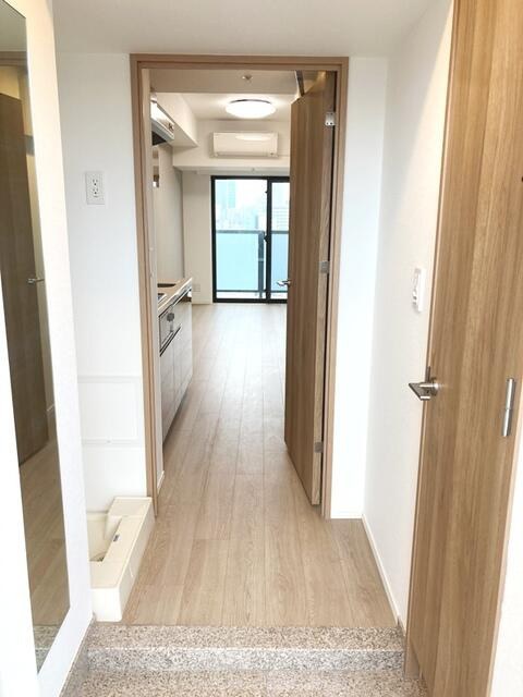 アーバネックス深川住吉Ⅲの玄関
