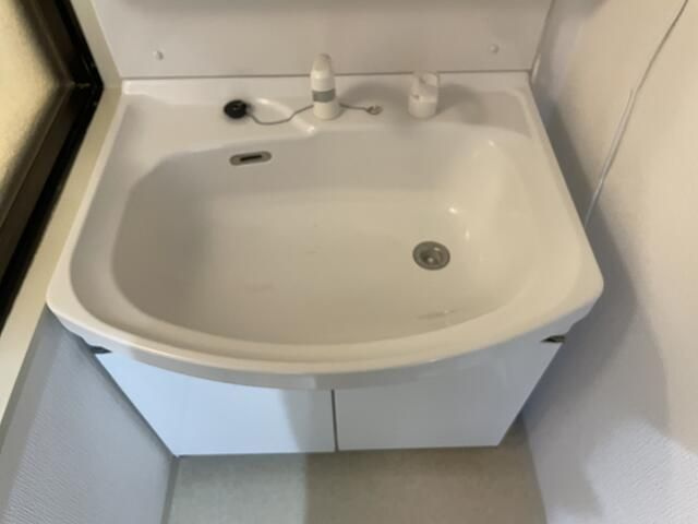 田園調布フォレストヒルズの洗面所|忙しい朝には欠かせない洗面所です