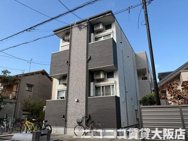 ハートコート遠里小野の外観