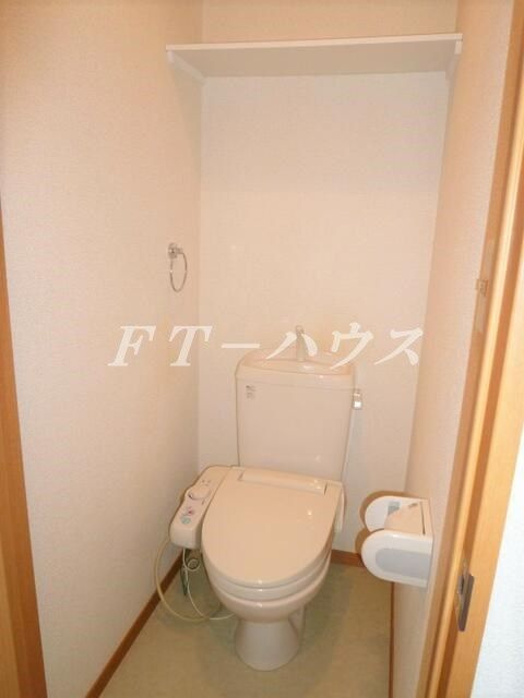ベリーノのトイレ