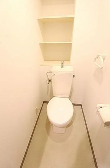 ガルファーサ新横浜のトイレ