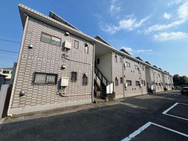 パレス中和泉の外観