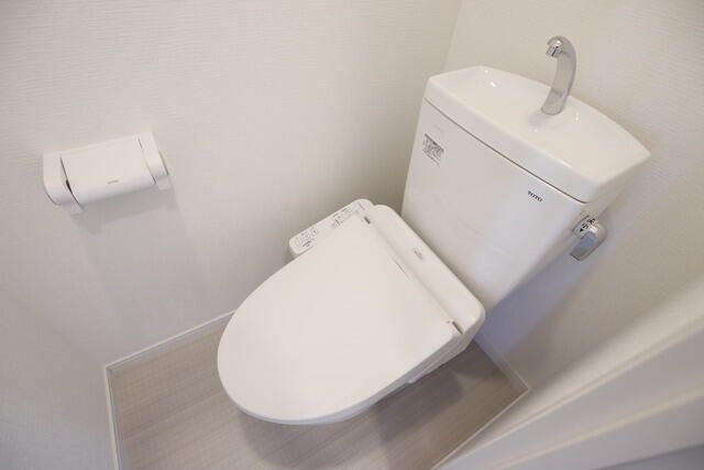 エリテ学芸大学のトイレ|トイレもきれいです