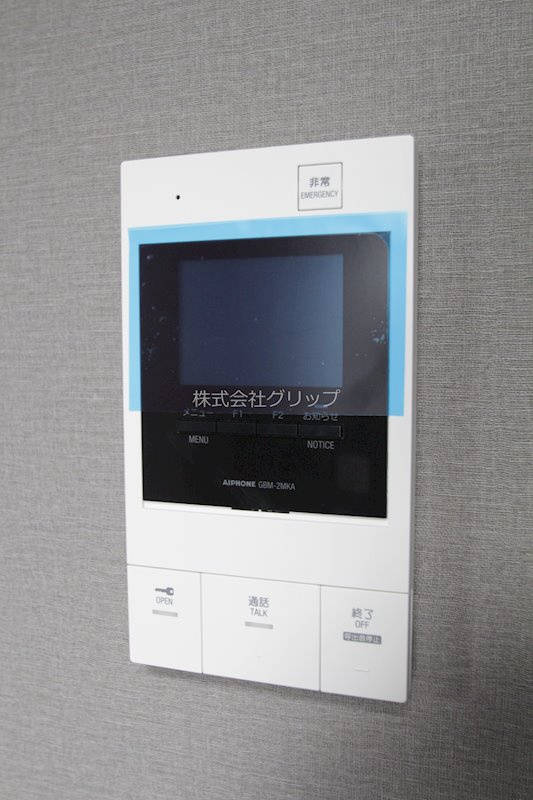 Le'a横濱天王町駅前通りのセキュリティ