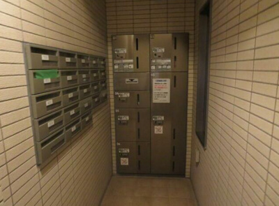 【その他共用部分】 | ヴェルト川崎ウエスト | 宅配ボックス完備で外出時も安心です。
