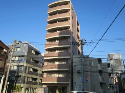 【外観】 | ヴェルト川崎ウエスト | 建物の外観です。
