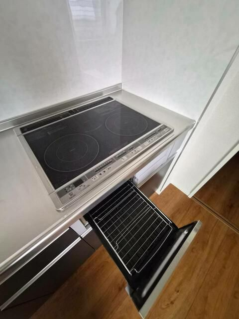 ログライフ上用賀のキッチン|使いやすいキッチンです