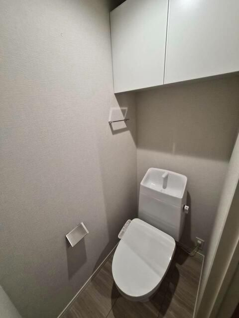 ログライフ上用賀のトイレ|トイレもきれいです
