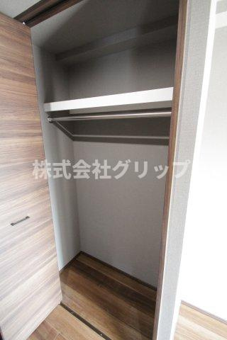 Le'a川崎参番館の収納