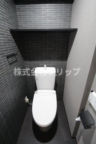 Le'a川崎参番館のトイレ