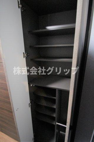 Le'a川崎参番館の収納