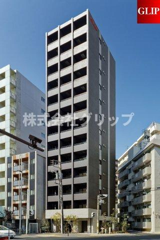 Le'a川崎参番館の外観