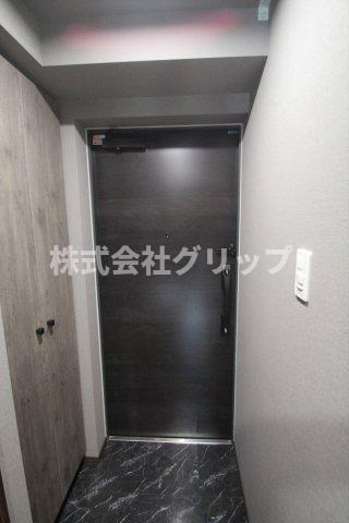 Le'a川崎参番館の玄関