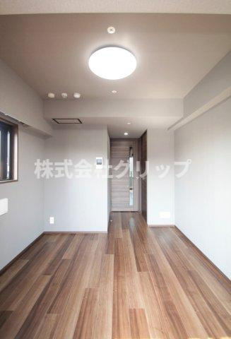 Le'a川崎参番館の居間・リビング