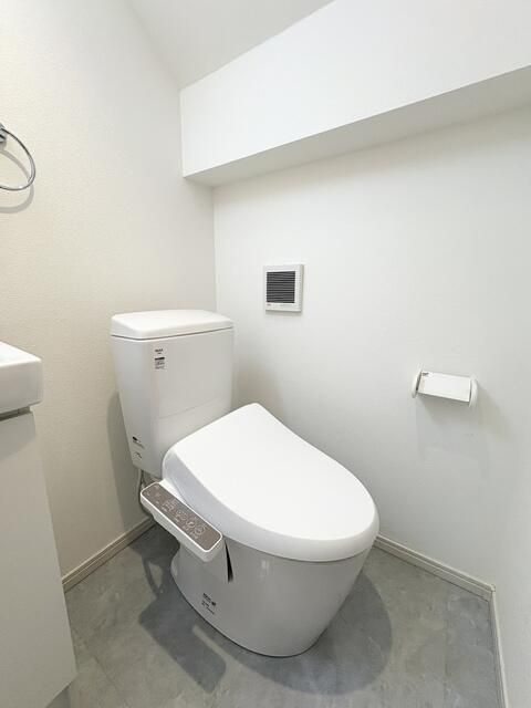 グランツ三軒茶屋のトイレ|清潔感のあるトイレです