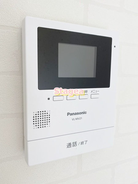 アルーム上尾仲町のセキュリティ