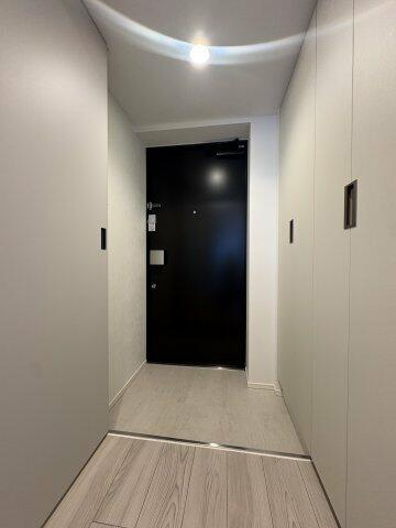 プラウドフラット錦糸町ウエストの玄関