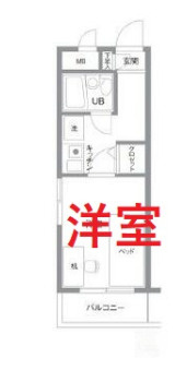 【間取り】 | エルプレイス池上 | 間取りです