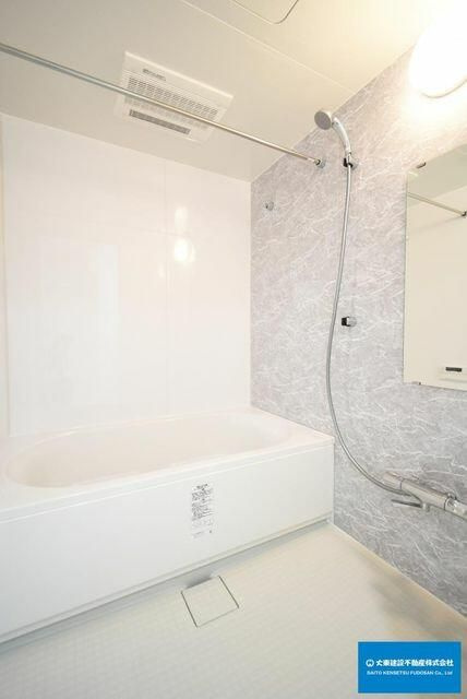 レスプロンディールの浴室|きれいなお風呂です