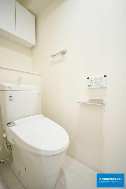 レスプロンディールのトイレ|シンプルで使いやすいトイレです